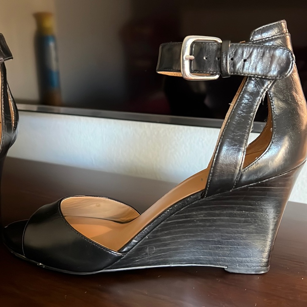 Wedge sandal